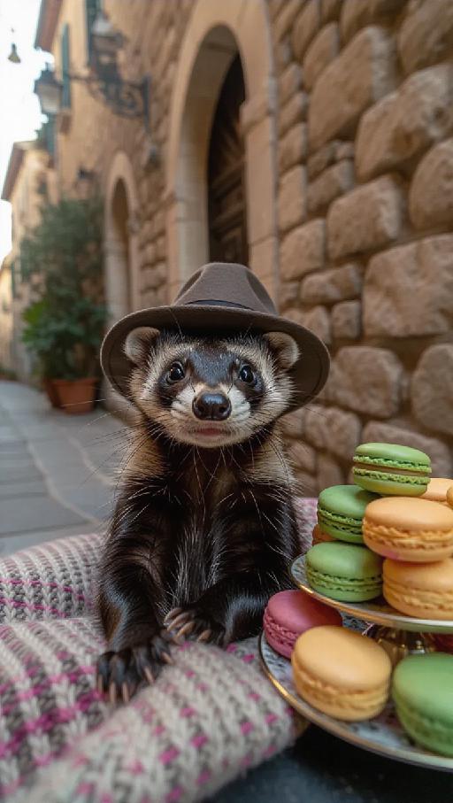 Text to Image AI effects generated image