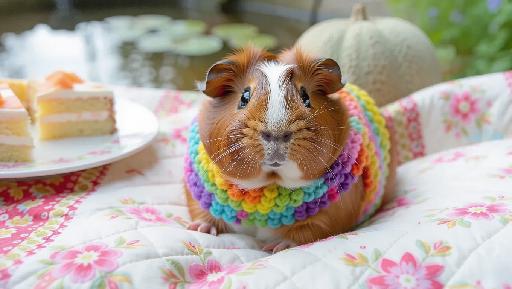 Text to Image AI effects generated image