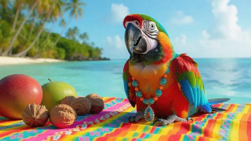 Text to Image AI effects generated image