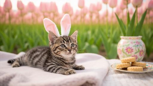 Text to Image AI effects generated image