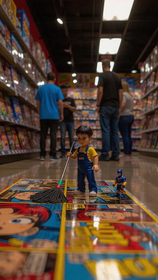 Text to Image AI effects generated image