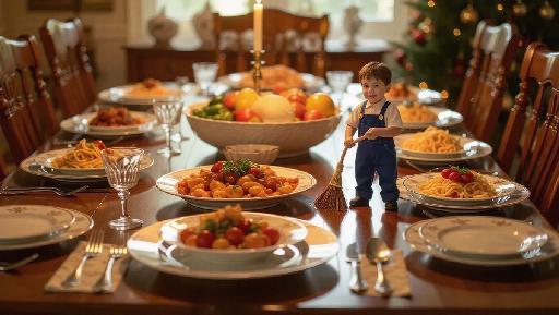 Text to Image AI effects generated image