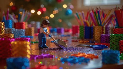 Text to Image AI effects generated image