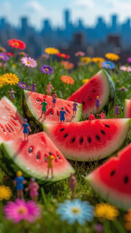 Text to Image AI effects generated image