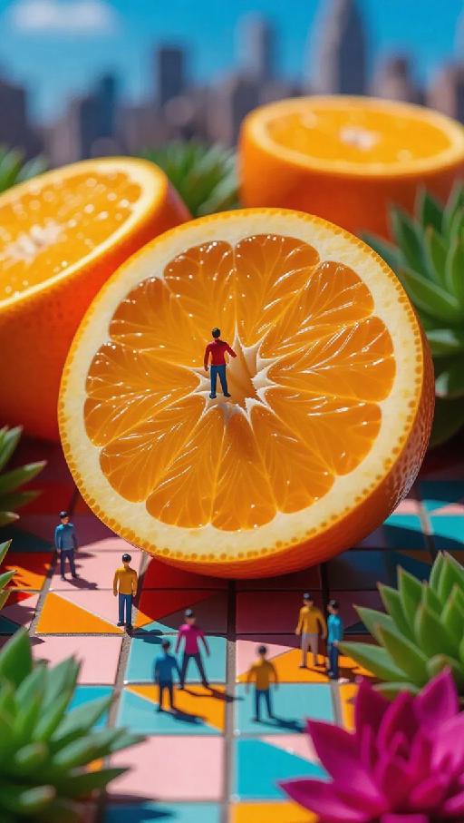 Text to Image AI effects generated image