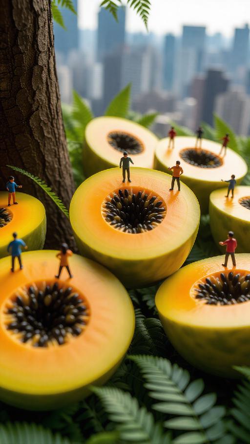 Text to Image AI effects generated image