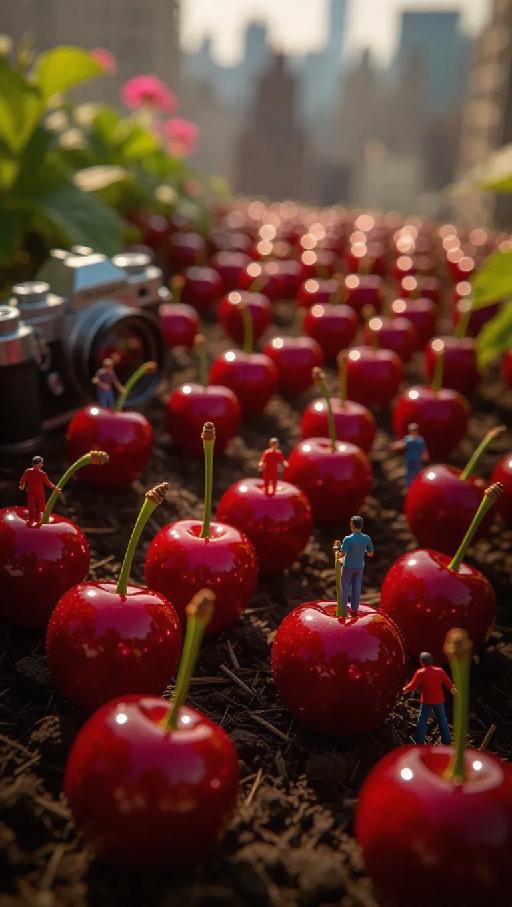 Text to Image AI effects generated image