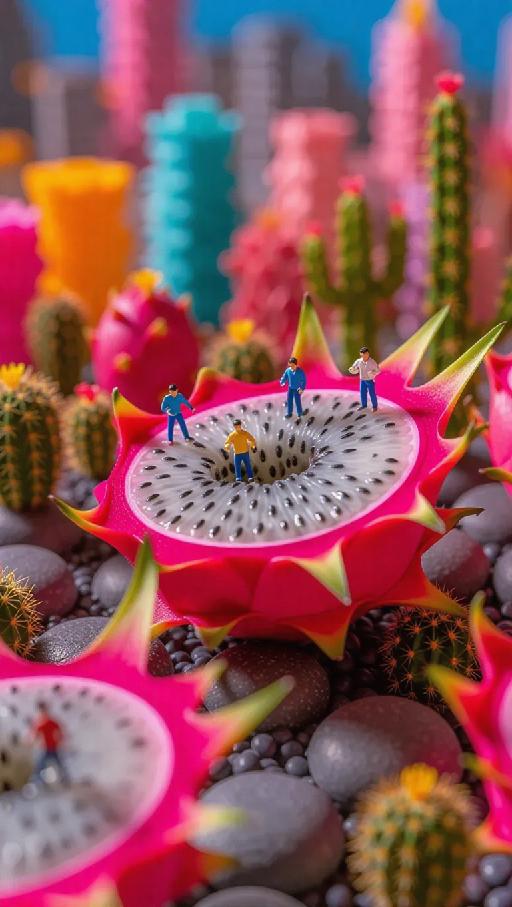 Text to Image AI effects generated image