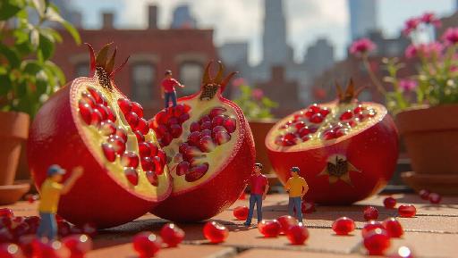 Text to Image AI effects generated image