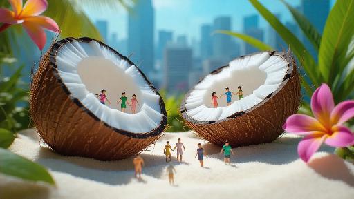 Text to Image AI effects generated image