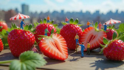 Text to Image AI effects generated image