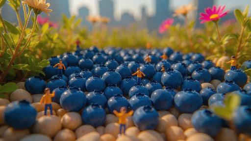 Text to Image AI effects generated image