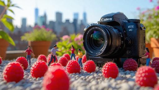 Text to Image AI effects generated image