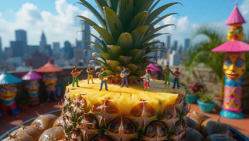 Text to Image AI effects generated image