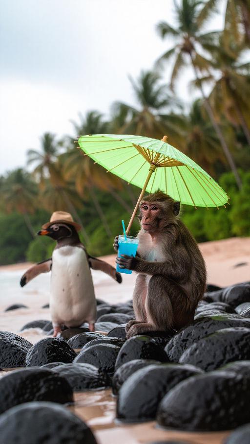 Text to Image AI effects generated image