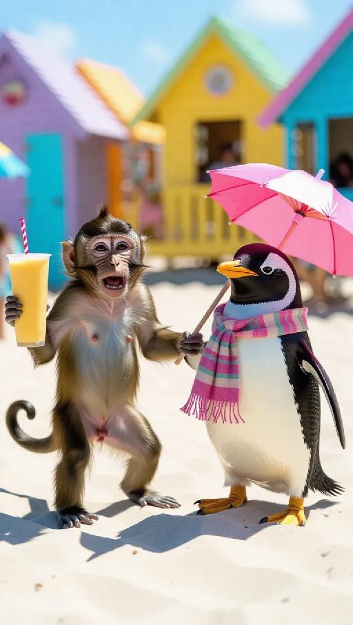 Text to Image AI effects generated image