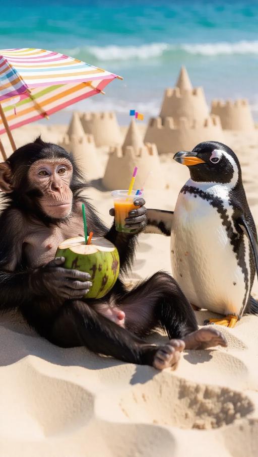 Text to Image AI effects generated image