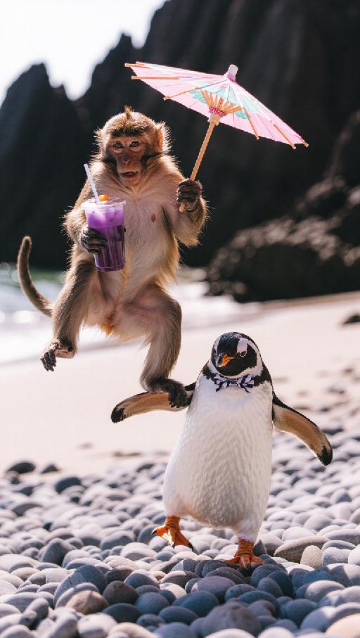 Text to Image AI effects generated image