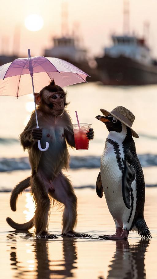 Text to Image AI effects generated image