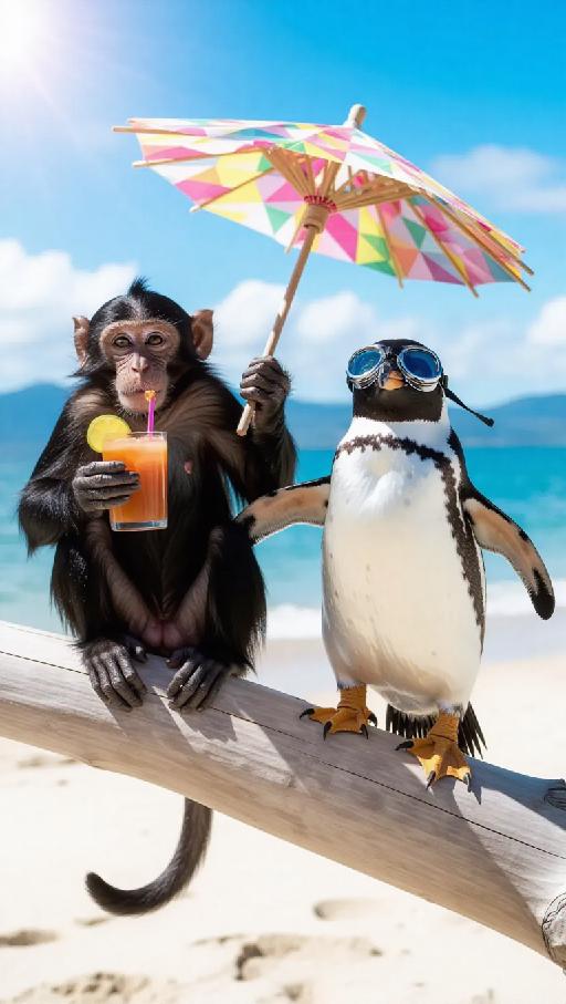 Text to Image AI effects generated image