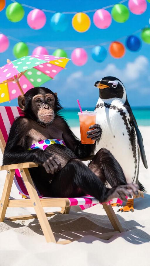 Text to Image AI effects generated image