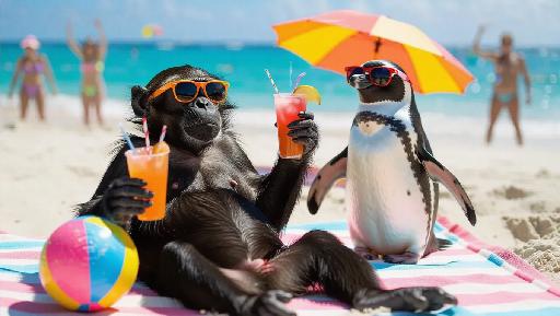 Text to Image AI effects generated image