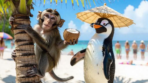 Text to Image AI effects generated image