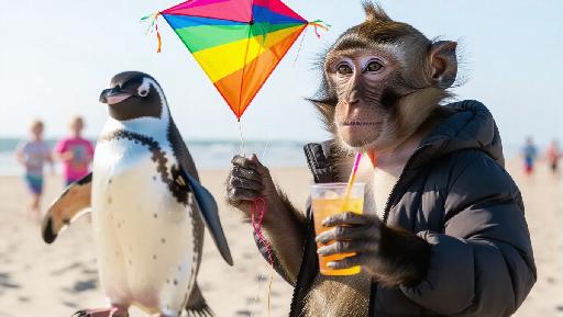 Text to Image AI effects generated image