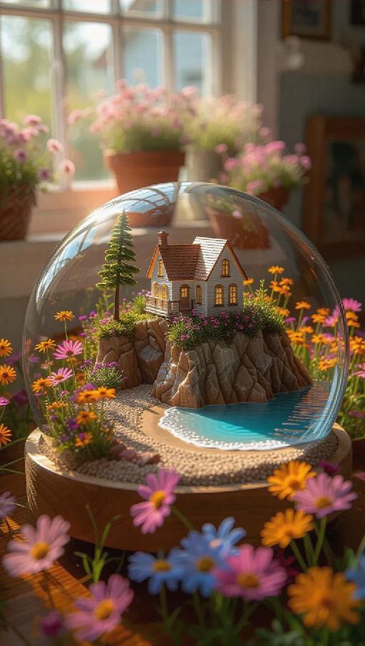 Text to Image AI effects generated image