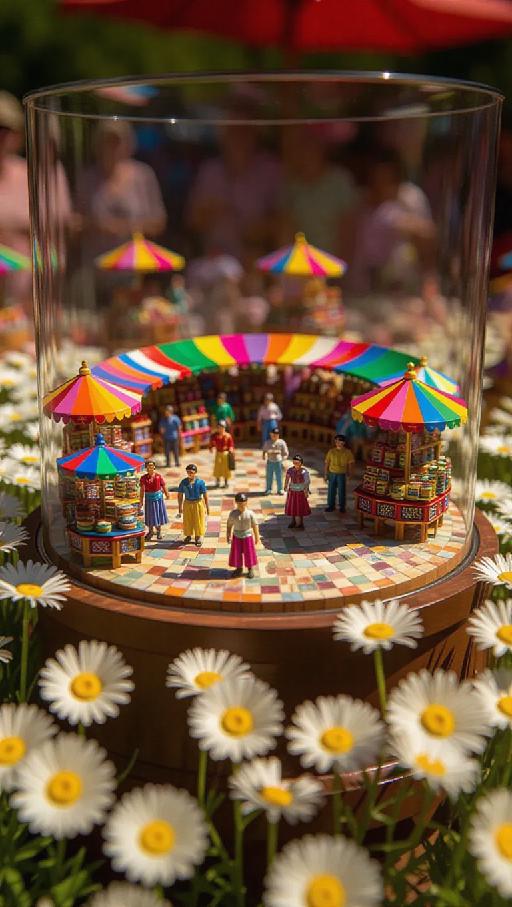 Text to Image AI effects generated image