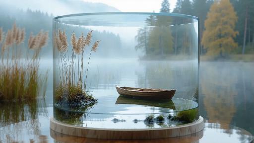 Text to Image AI effects generated image