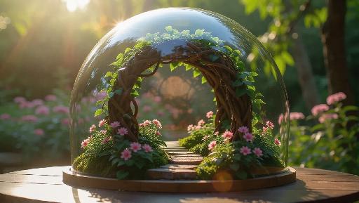 Text to Image AI effects generated image