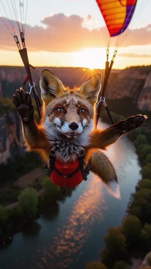 Text to Image AI effects generated image