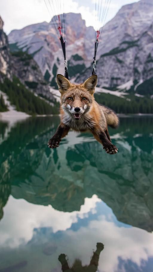 Text to Image AI effects generated image