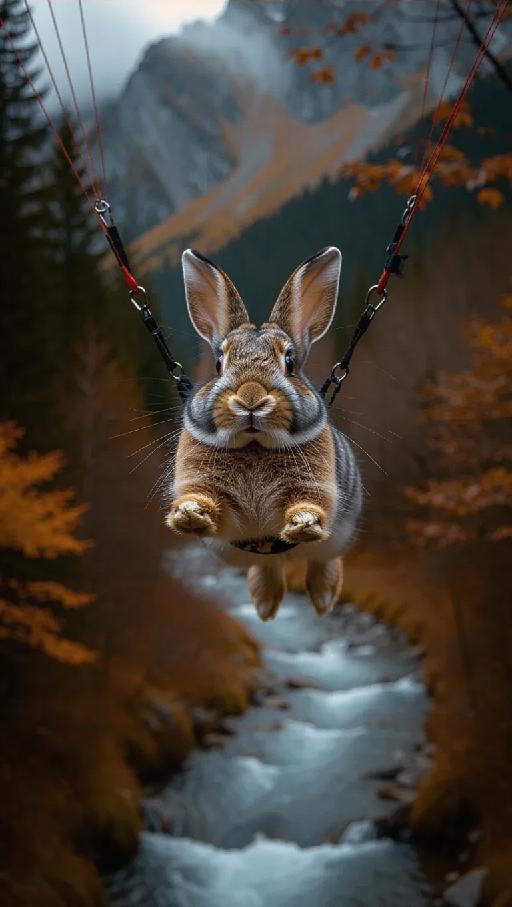 Text to Image AI effects generated image