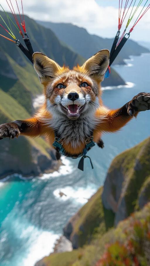 Text to Image AI effects generated image