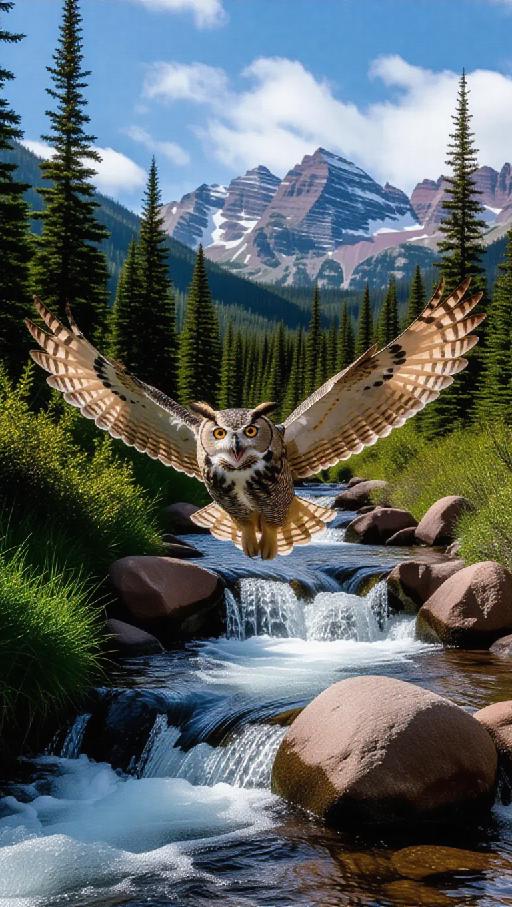 Text to Image AI effects generated image