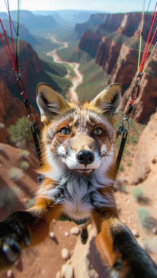 Text to Image AI effects generated image