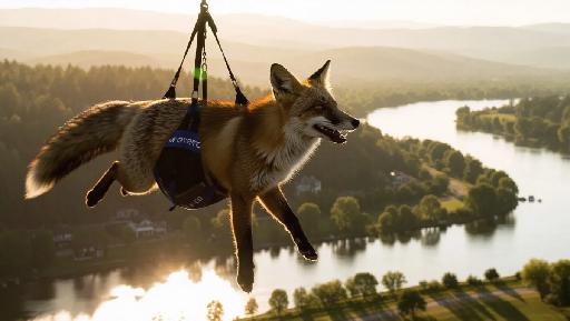 Text to Image AI effects generated image