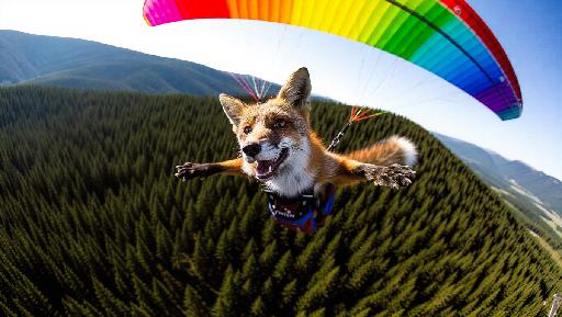 Text to Image AI effects generated image