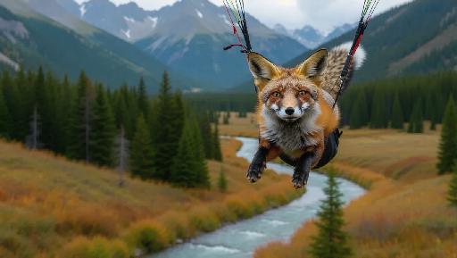 Text to Image AI effects generated image