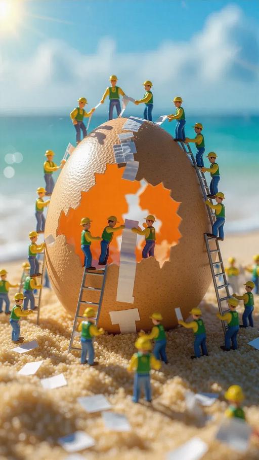 Text to Image AI effects generated image