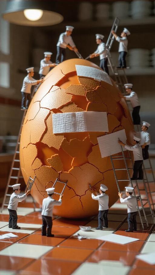 Text to Image AI effects generated image