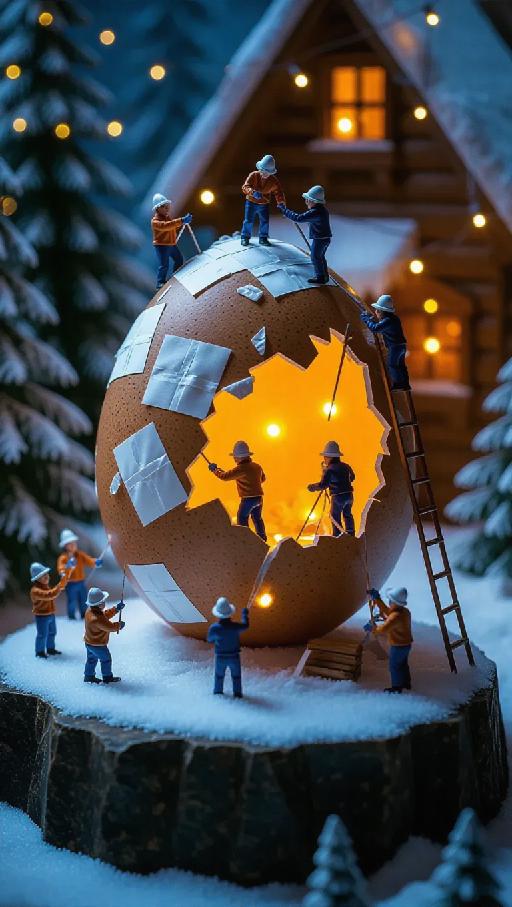 Text to Image AI effects generated image