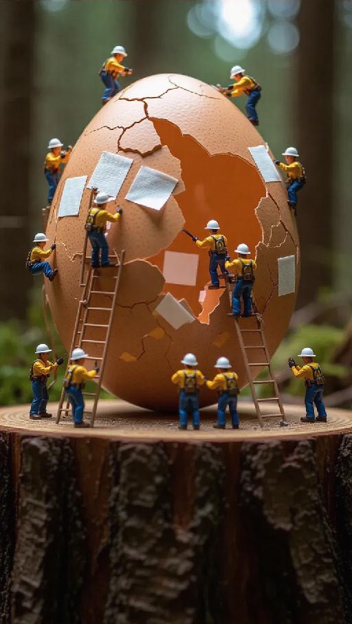 Text to Image AI effects generated image