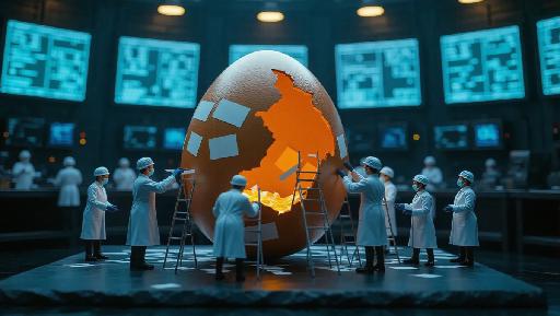 Text to Image AI effects generated image