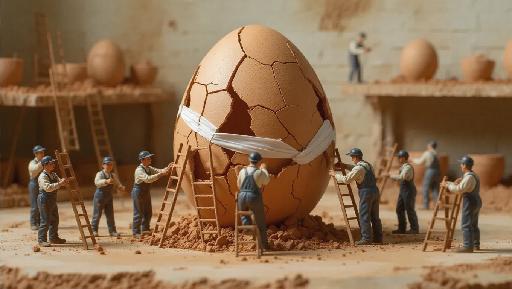 Text to Image AI effects generated image