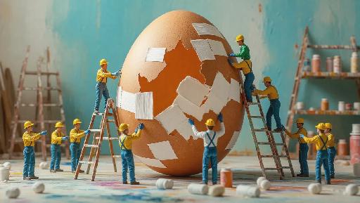 Text to Image AI effects generated image