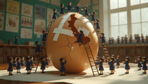 Text to Image AI effects generated image