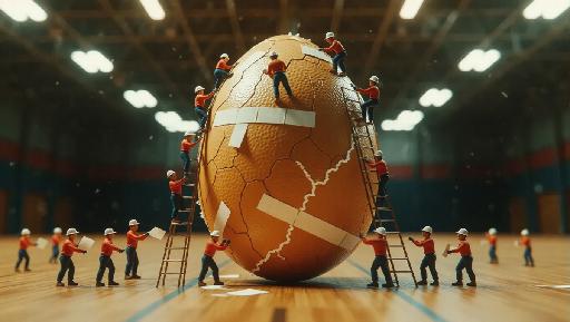 Text to Image AI effects generated image